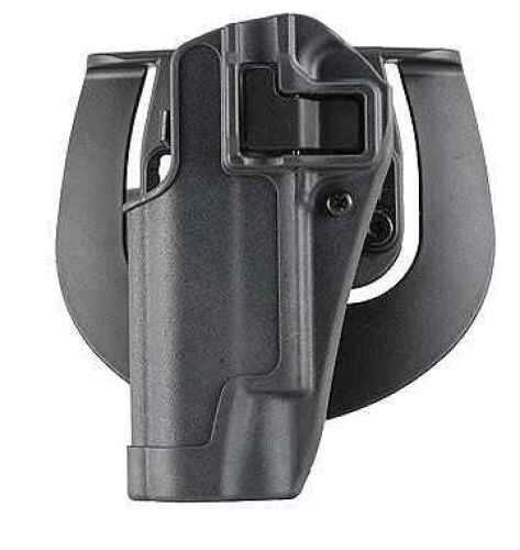 Blackhawk Serpa Sportster Belt Holster Left Hand Gray for Glock 17/22/31 Carbon Fiber 413500Bk-L
